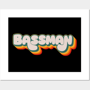 Bassman Posters and Art